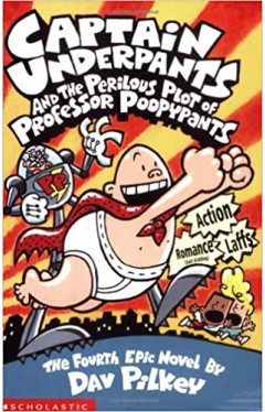 Captain Underpants And The Perilous Plot Of Professor Poopypants